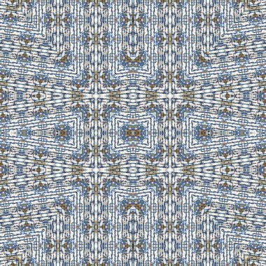 Kusursuz soyut desen. Kaleydoskop dokusu. Modern sanat modeli ve arkaplan