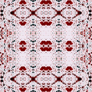 Kusursuz soyut desen. Kaleydoskop dokusu. Modern sanat modeli ve arkaplan