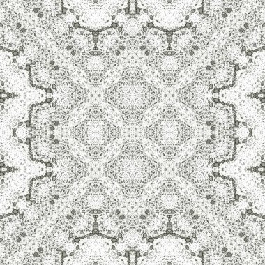 Kusursuz soyut desen. Kaleydoskop dokusu. Modern sanat modeli ve arkaplan