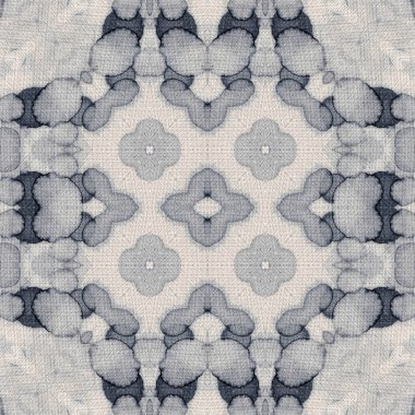 Kusursuz soyut desen. Kaleydoskop dokusu. Modern sanat modeli ve arkaplan