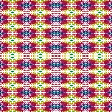 Kusursuz soyut desen. Kaleydoskop dokusu. Modern sanat modeli ve arkaplan