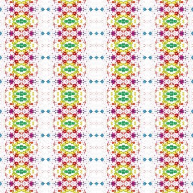 Kusursuz soyut desen. Kaleydoskop dokusu. Modern sanat modeli ve arkaplan