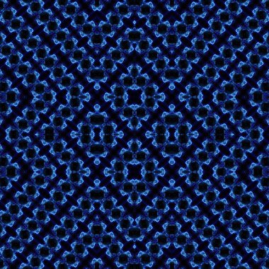 Kusursuz soyut desen. Kaleydoskop dokusu. Modern sanat modeli ve arkaplan