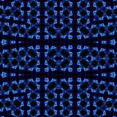 Kusursuz soyut desen. Kaleydoskop dokusu. Modern sanat modeli ve arkaplan