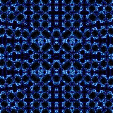 Kusursuz soyut desen. Kaleydoskop dokusu. Modern sanat modeli ve arkaplan