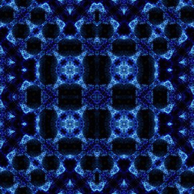 Kusursuz soyut desen. Kaleydoskop dokusu. Modern sanat modeli ve arkaplan