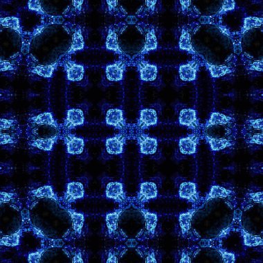 Kusursuz soyut desen. Kaleydoskop dokusu. Modern sanat modeli ve arkaplan