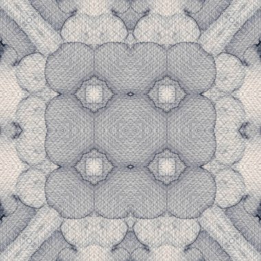 Kusursuz soyut desen. Kaleydoskop dokusu. Modern sanat modeli ve arkaplan