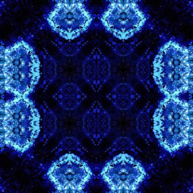 Kusursuz soyut desen. Kaleydoskop dokusu. Modern sanat modeli ve arkaplan