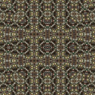 Kusursuz soyut desen. Kaleydoskop dokusu. Modern sanat modeli ve arkaplan