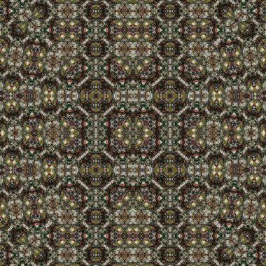 Kusursuz soyut desen. Kaleydoskop dokusu. Modern sanat modeli ve arkaplan