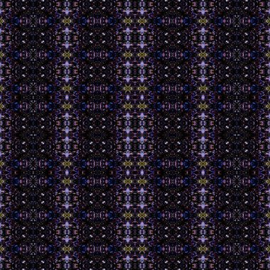 Kusursuz soyut desen. Kaleydoskop dokusu. Modern sanat modeli ve arkaplan