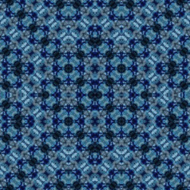 Kusursuz soyut desen. Kaleydoskop dokusu. Modern sanat modeli ve arkaplan