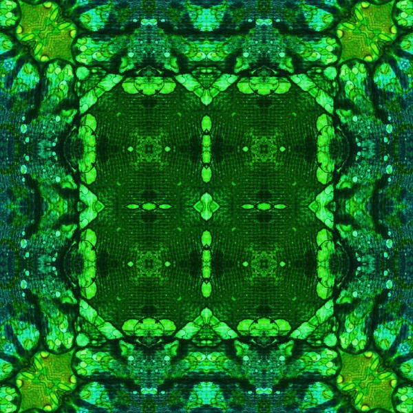 Kusursuz soyut desen. Kaleydoskop dokusu. Modern sanat modeli ve arkaplan