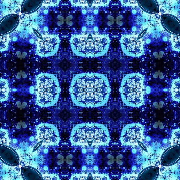 Kusursuz soyut desen. Kaleydoskop dokusu. Modern sanat modeli ve arkaplan