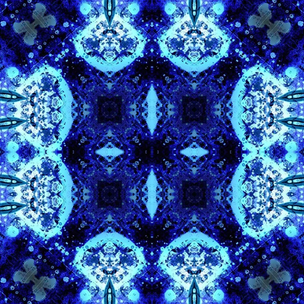 Kusursuz soyut desen. Kaleydoskop dokusu. Modern sanat modeli ve arkaplan