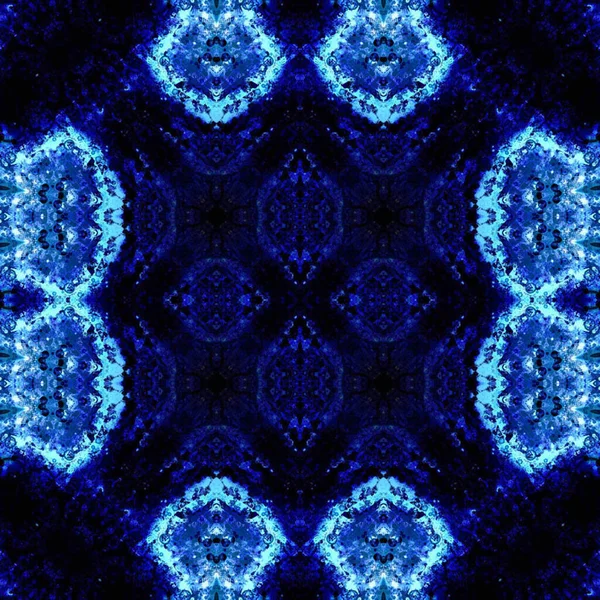 Kusursuz soyut desen. Kaleydoskop dokusu. Modern sanat modeli ve arkaplan