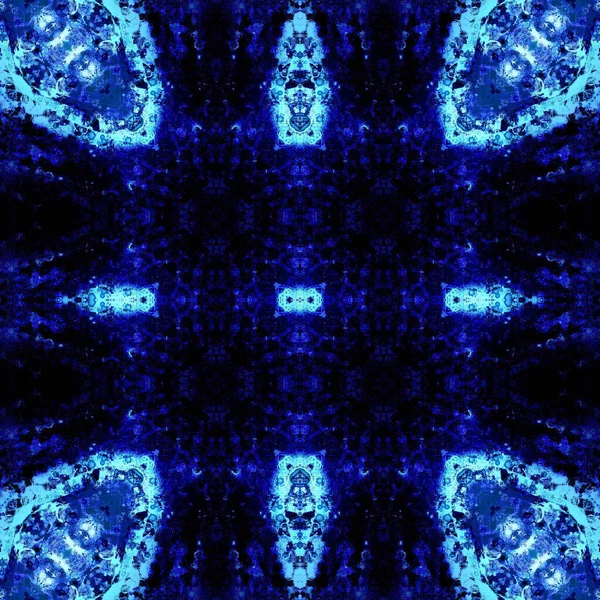 Kusursuz soyut desen. Kaleydoskop dokusu. Modern sanat modeli ve arkaplan