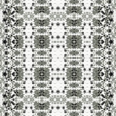 Kusursuz soyut desen. Kaleydoskop dokusu. Modern sanat modeli ve arkaplan