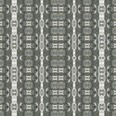 Kusursuz soyut desen. Kaleydoskop dokusu. Modern sanat modeli ve arkaplan