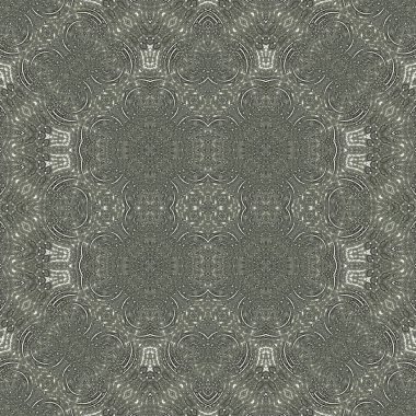 Kusursuz soyut desen. Kaleydoskop dokusu. Modern sanat modeli ve arkaplan