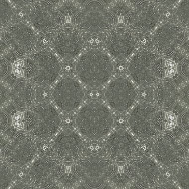 Kusursuz soyut desen. Kaleydoskop dokusu. Modern sanat modeli ve arkaplan