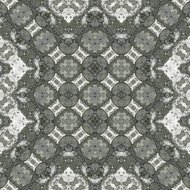 Kusursuz soyut desen. Kaleydoskop dokusu. Modern sanat modeli ve arkaplan