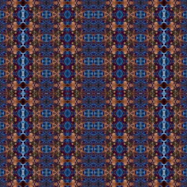 Kusursuz soyut desen. Kaleydoskop dokusu. Modern sanat modeli ve arkaplan