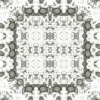 Kusursuz soyut desen. Kaleydoskop dokusu. Modern sanat modeli ve arkaplan