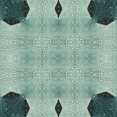 Kusursuz soyut desen. Kaleydoskop dokusu. Modern sanat modeli ve arkaplan