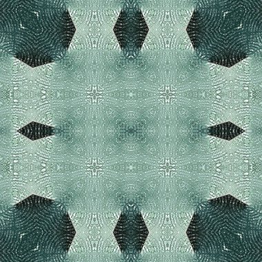 Kusursuz soyut desen. Kaleydoskop dokusu. Modern sanat modeli ve arkaplan