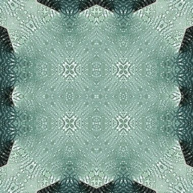 Kusursuz soyut desen. Kaleydoskop dokusu. Modern sanat modeli ve arkaplan