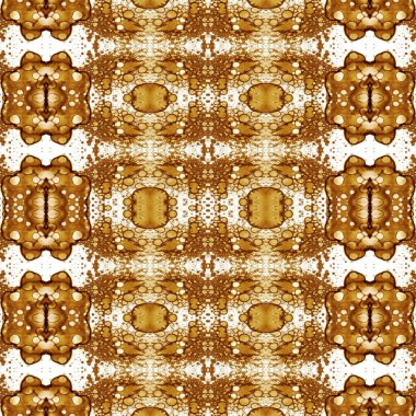 Kusursuz soyut desen. Kaleydoskop dokusu. Modern sanat modeli ve arkaplan