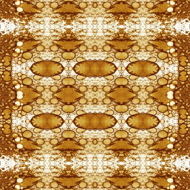 Kusursuz soyut desen. Kaleydoskop dokusu. Modern sanat modeli ve arkaplan