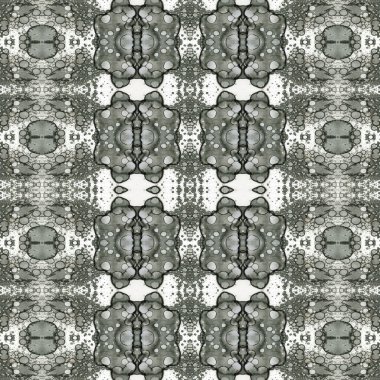 Kusursuz soyut desen. Kaleydoskop dokusu. Modern sanat modeli ve arkaplan