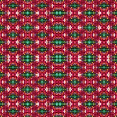 Kusursuz soyut desen. Kaleydoskop dokusu. Modern sanat modeli ve arkaplan