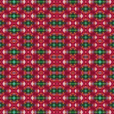 Kusursuz soyut desen. Kaleydoskop dokusu. Modern sanat modeli ve arkaplan