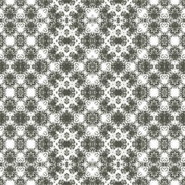 Kusursuz soyut desen. Kaleydoskop dokusu. Modern sanat modeli ve arkaplan