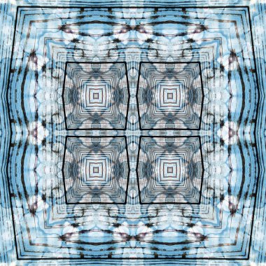 Kusursuz soyut desen. Kaleydoskop dokusu. Modern sanat modeli ve arkaplan