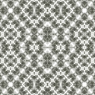 Kusursuz soyut desen. Kaleydoskop dokusu. Modern sanat modeli ve arkaplan