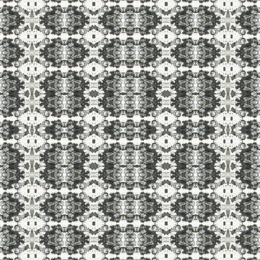 Kusursuz soyut desen. Kaleydoskop dokusu. Modern sanat modeli ve arkaplan