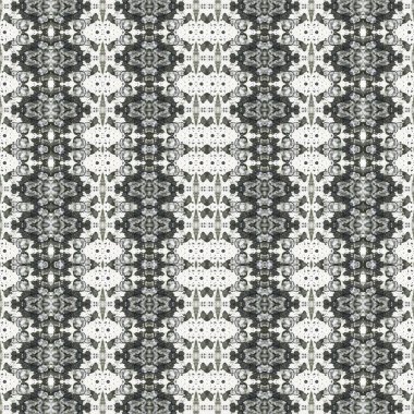 Kusursuz soyut desen. Kaleydoskop dokusu. Modern sanat modeli ve arkaplan