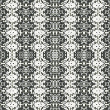 Kusursuz soyut desen. Kaleydoskop dokusu. Modern sanat modeli ve arkaplan