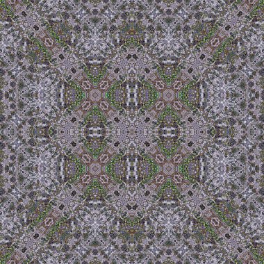 Kusursuz soyut desen. Kaleydoskop dokusu. Modern sanat modeli ve arkaplan