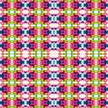 Kusursuz soyut desen. Kaleydoskop dokusu. Modern sanat modeli ve arkaplan