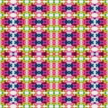 Kusursuz soyut desen. Kaleydoskop dokusu. Modern sanat modeli ve arkaplan