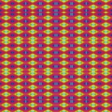 Kusursuz soyut desen. Kaleydoskop dokusu. Modern sanat modeli ve arkaplan