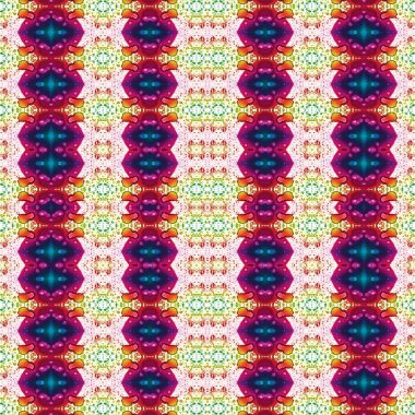 Kusursuz soyut desen. Kaleydoskop dokusu. Modern sanat modeli ve arkaplan