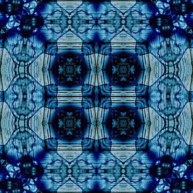 Kusursuz soyut desen. Kaleydoskop dokusu. Modern sanat modeli ve arkaplan