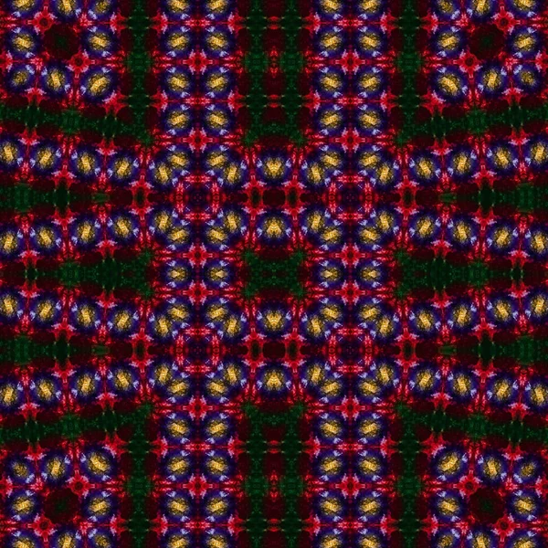 Kusursuz soyut desen. Kaleydoskop dokusu. Modern sanat modeli ve arkaplan